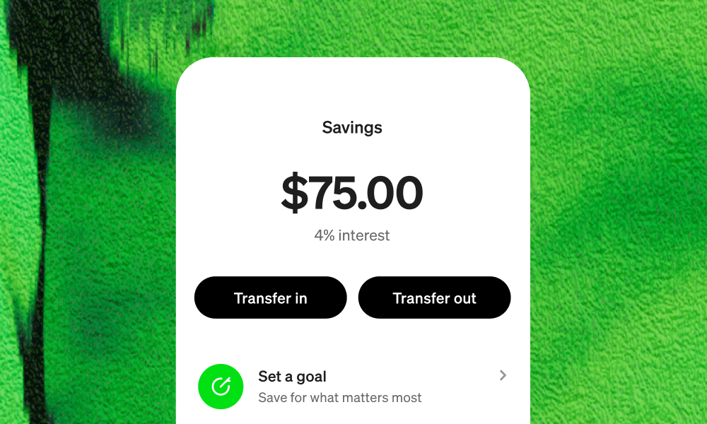 Cash App Savings